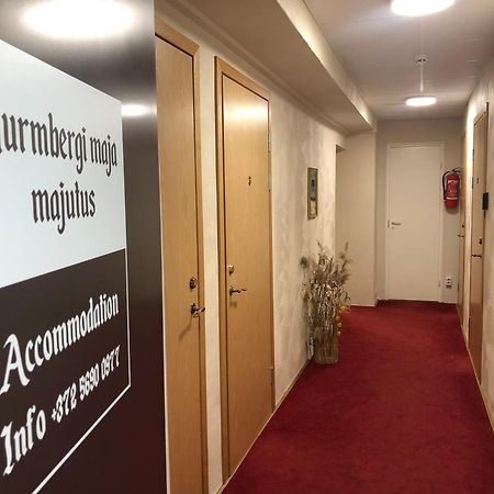 Nurmbergi Maja Vandrehjem Viljandi  Eksteriør billede